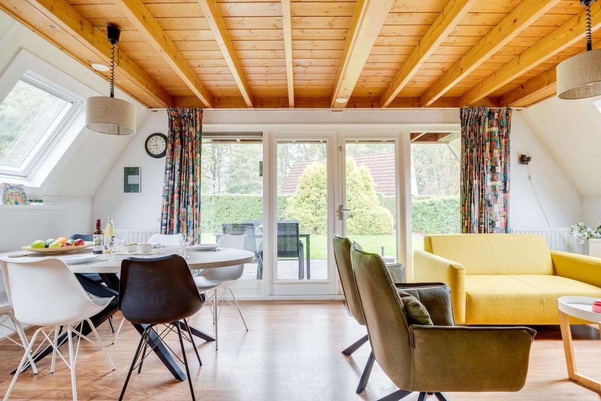 Kleine Zanglijster I Prachtig Huisje Nabij Bosrand Zwiggelte 外观 照片
