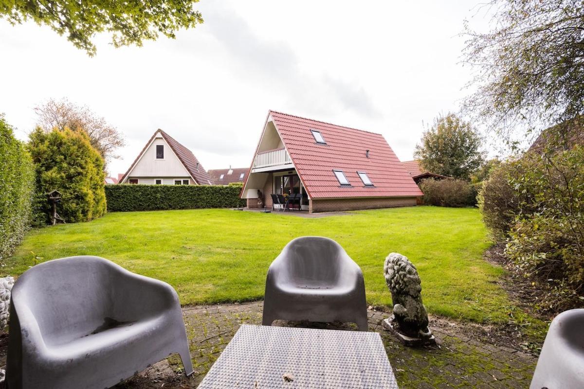 Kleine Zanglijster I Prachtig Huisje Nabij Bosrand Zwiggelte 外观 照片