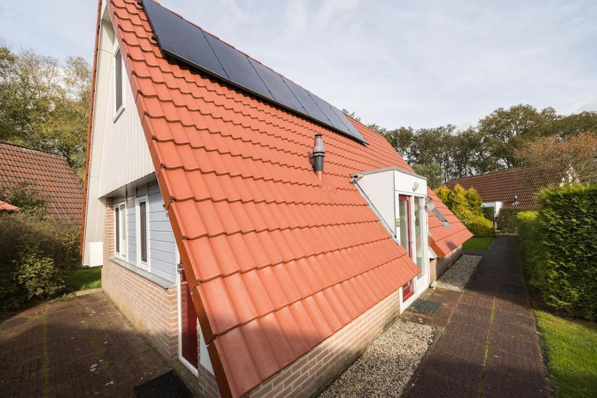 Kleine Zanglijster I Prachtig Huisje Nabij Bosrand Zwiggelte 外观 照片