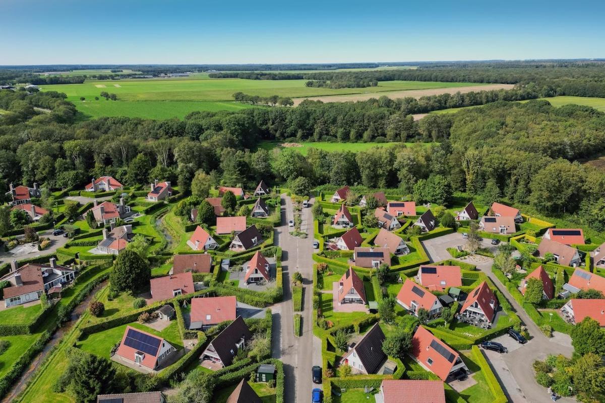 Kleine Zanglijster I Prachtig Huisje Nabij Bosrand Zwiggelte 外观 照片